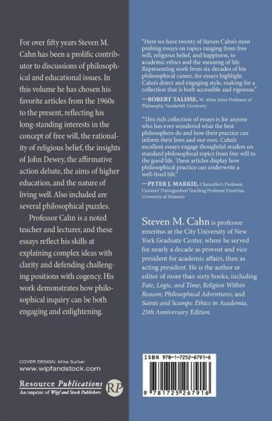 A Philosopher's Journey: Essays from Six Decades