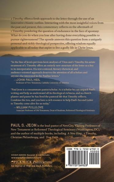 2 Timothy: Fight the Good Fight Finish the Race Keep the Faith