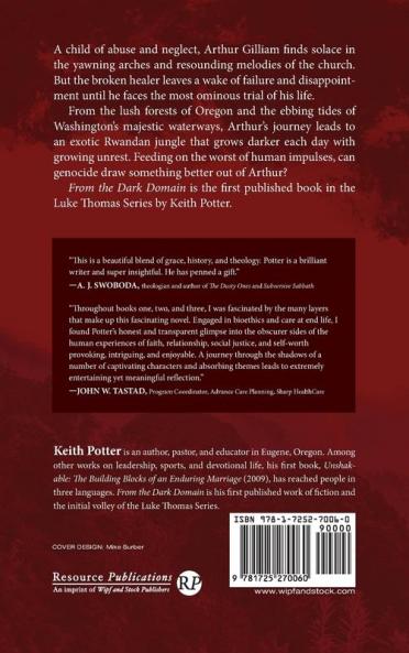From the Dark Domain: Novel Number One in the Luke Thomas Series