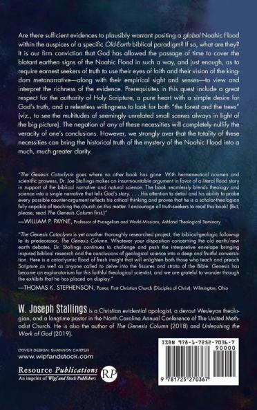 The Genesis Cataclysm: Proposing a Noahic Global Flood Within an Old-Earth Scriptural Paradigm