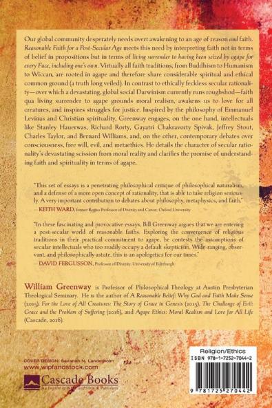 Reasonable Faith for a Post-Secular Age: Open Christian Spirituality and Ethics