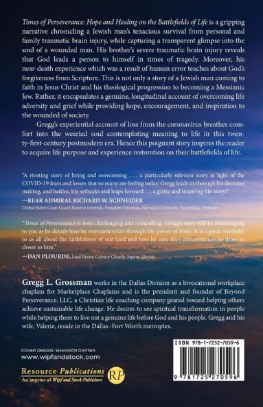 Times of Perseverance: Hope and Healing on the Battlefields of Life