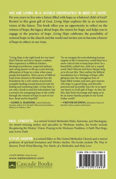 Living Hope: An Inclusive Vision of the Future