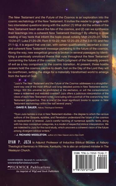 The New Testament and the Future of the Cosmos