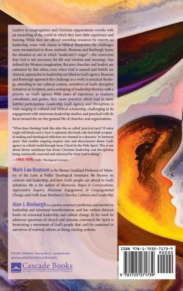 Leadership God's Agency and Disruptions: Confronting Modernity's Wager