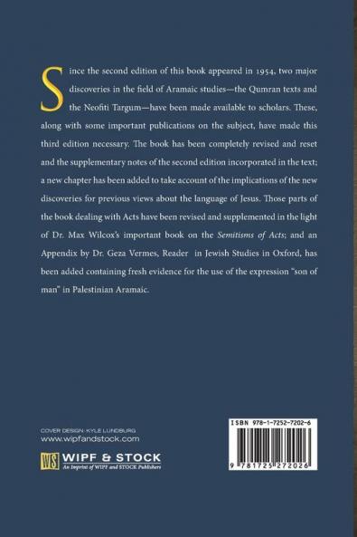 An Aramaic Approach to the Gospels and Acts 3rd Edition
