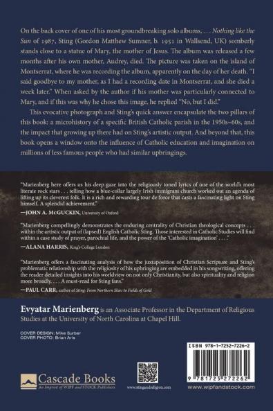 Sting and Religion: The Catholic-Shaped Imagination of a Rock Icon