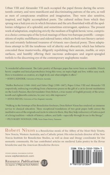 Pope Urban VIII and Pope Alexander VII: Selected Poetry