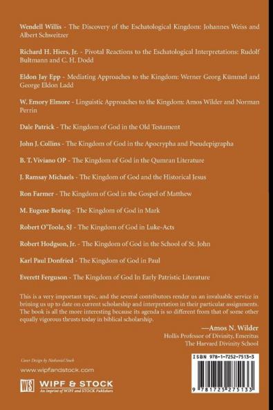 Kingdom of God in 20th-Century Interpretation