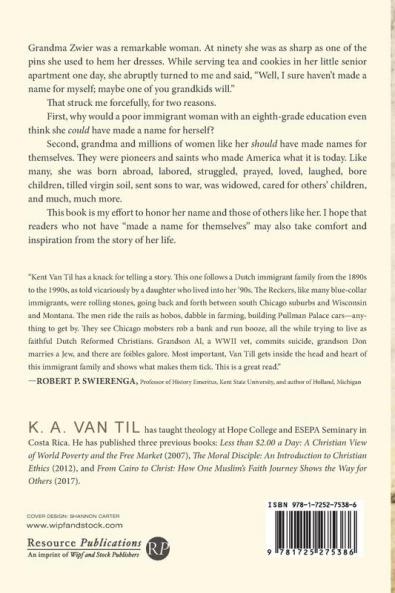 A Name for Herself: A Dutch Immigrant's Story