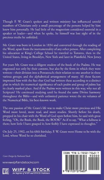 Atonement: In Type Prophecy and Accomplishment
