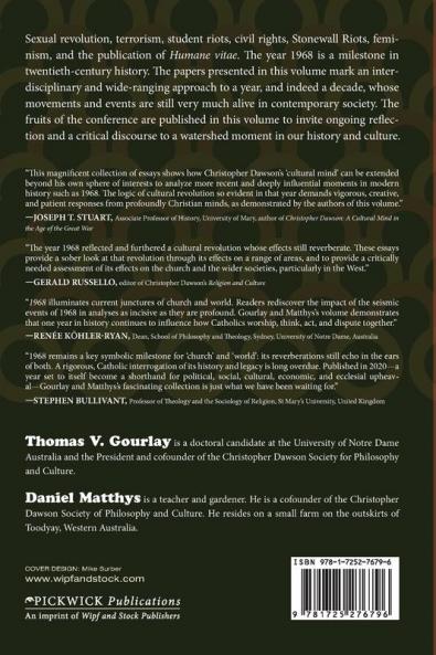 1968 - Culture and Counterculture: A Catholic Critique