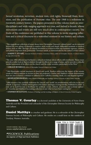 1968 - Culture and Counterculture