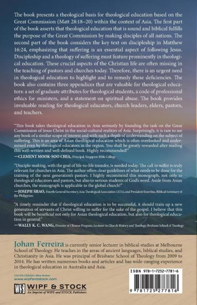 Theological Education in Asia