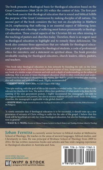Theological Education in Asia: Discipleship and Suffering