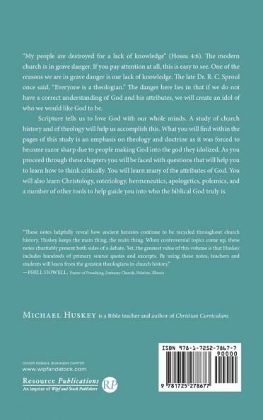 Huskey's Study Notes on Historical Theology