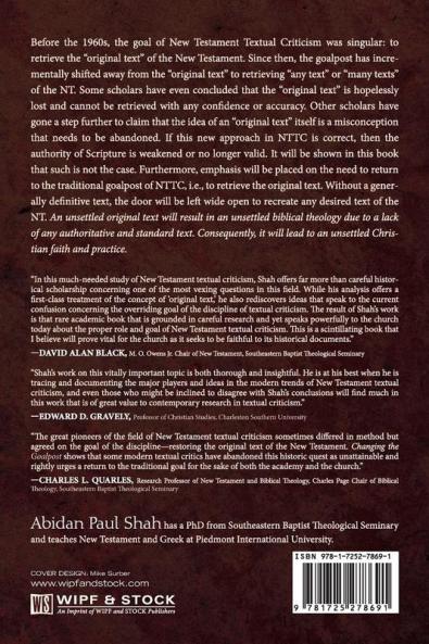 Changing the Goalpost of New Testament Textual Criticism