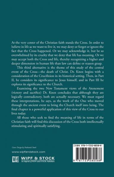 The Death of Christ: The Cross in New Testament History and Faith