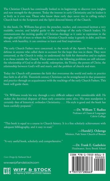 A Guide to the Teachings of the Early Church Fathers
