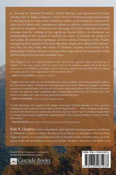 Teaching for Spiritual Formation: A Patristic Approach to Christian Education in a Convulsed Age