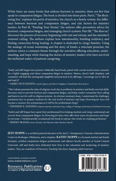 Drowning for Jesus: Compassion Fatigue in Ministry