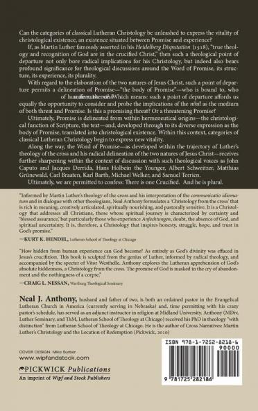 Promising Nothing: Christology Suspended from the Cross