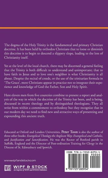 One God in Trinity