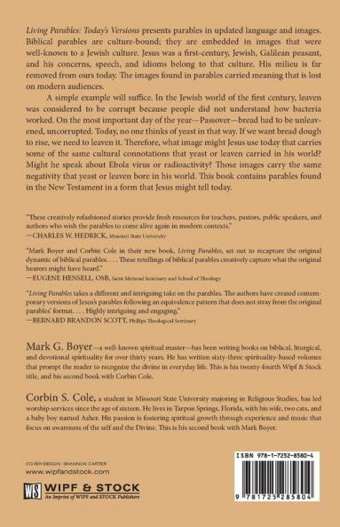 Living Parables: Today's Versions