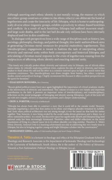 Ethnic Diversity National Unity