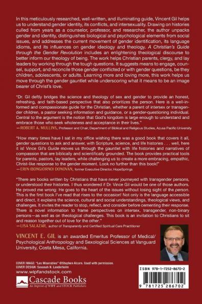 A Christian's Guide through the Gender Revolution: Gender Cisgender Transgender and Intersex