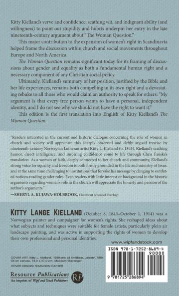 The Woman Question: In Answer to Pastor J. M. Færden: A Bi-Lingual Edition
