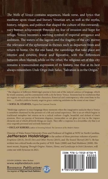 The Wells of Venice: Poems