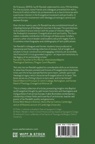 Grounded in Grace: Essays to Honour Ian M. Randall