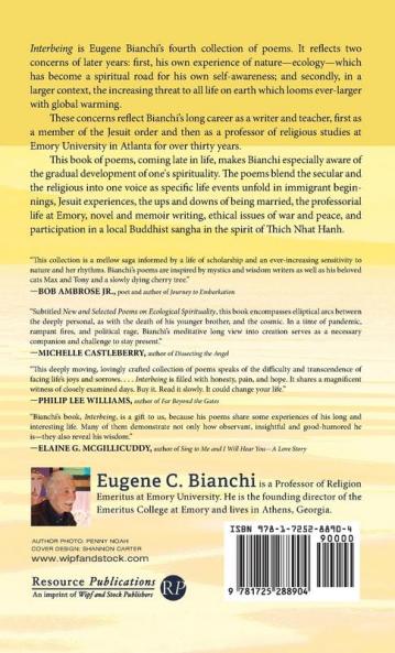 Interbeing: New and Selected Poems on Ecological Spirituality