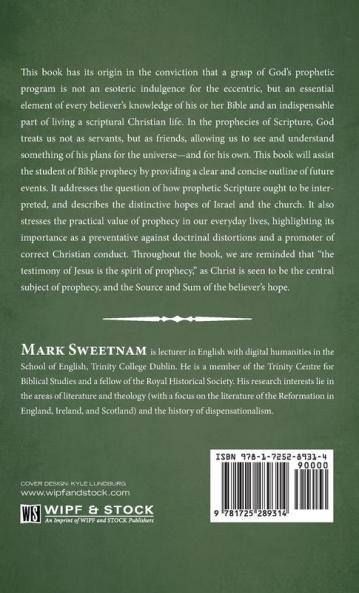 Paradise Restored: An Introduction to Biblical Prophecy