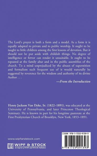 The Lord's Prayer