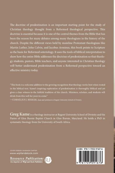 Predestination: An Introduction to Reformed Soteriology