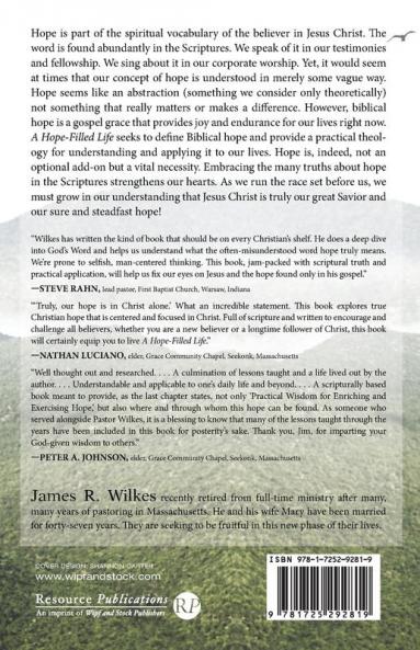 A Hope-Filled Life: The Significance of Hope in the Life of the Believer