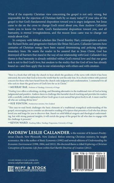 Finding Love: An Appreciative Inquiry Into Christian Talk about Sin and Salvation