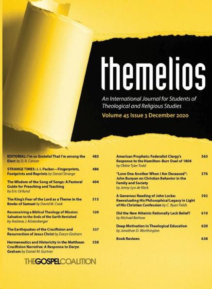 Themelios Volume 45 Issue 3