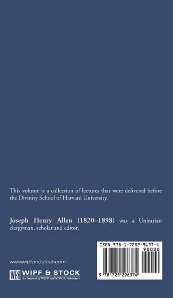 Our Liberal Movement in Theology: Chiefly as Shown in Recollections of the History of Unitarianism in New England