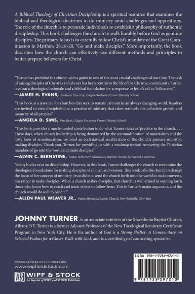 A Biblical Theology of Christian Discipleship