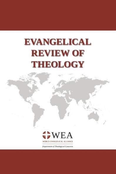 Evangelical Review of Theology Volume 45 Number 1 February 2021