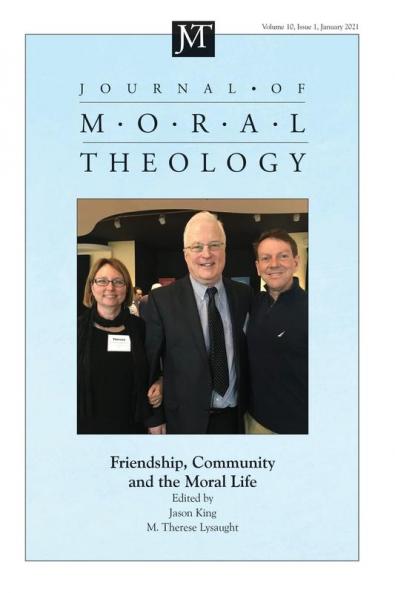 Journal of Moral Theology Volume 10 Issue 1