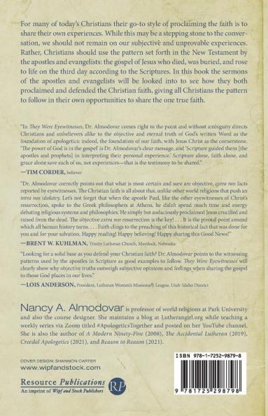 They Were Eyewitnesses: Defending the Faith Like the Ancient Church
