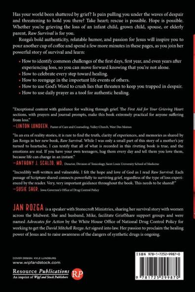 Raw Survival: A Practical Guide to Living Through Loss