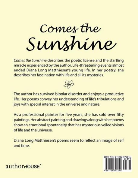 Comes the Sunshine: A Book of Lively Poems
