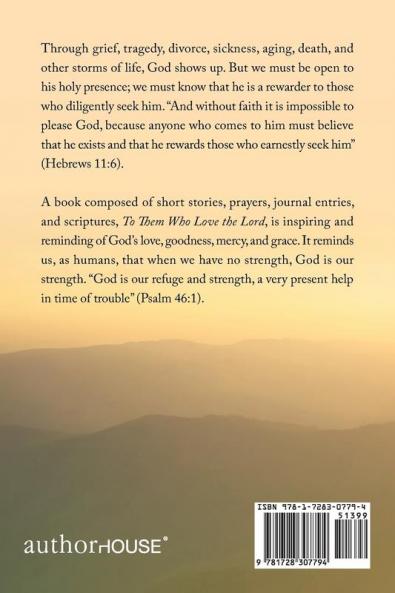 To Them Who Love the Lord
