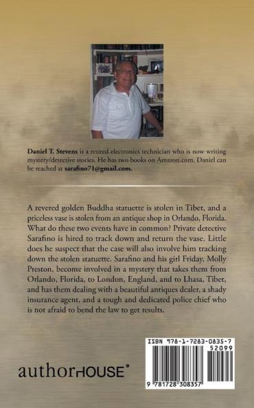 The Case of the Golden Buddha