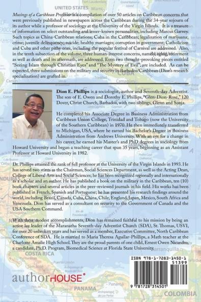 Musings of a Caribbean Professor